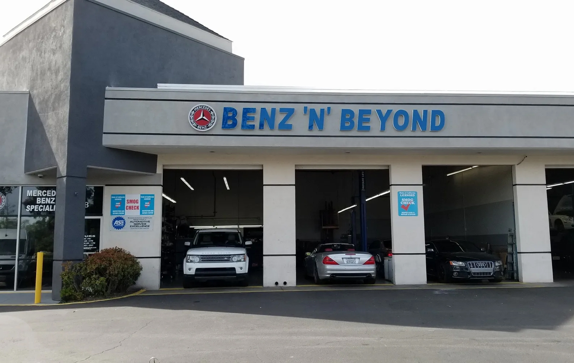 Benz N Beyond - High-Quality Automotive Maintenance and Repair Services - Internal Page Banner